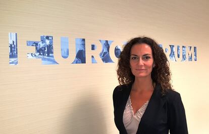 Es la nueva directora del área de aprendizaje de Euroforum. Con más de 15 años de experiencia en el sector, hasta ahora era la directora de grandes cuentas en la compañía, donde se incorporó en 2016.