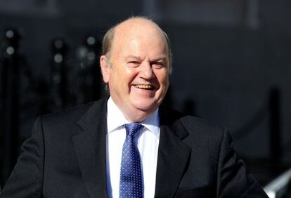 El ministro irland&eacute;s de Finanzas, Michael Noonan.