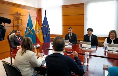 Reunión del Consejo de Gobierno del Principado.