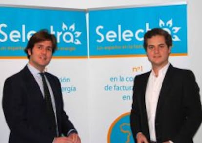 Jaime Arbona y Gonzalo Lahera, fundadores de Selectra.