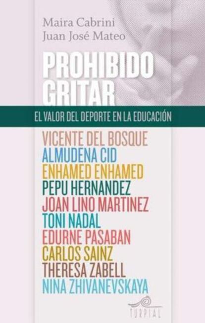 Portada del libro &quot;Prohibido gritar&quot;