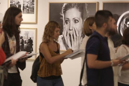 Un fotograma de 'Nadie oyó gritar' en la muestra que Tabakalera dedica al cineasta Eloy de la Iglesia.