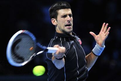 Djokovic, ante Del Potro