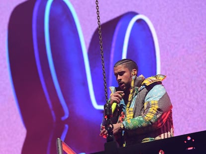 Bad Bunny fue el encargado de cerrar la primera noche de Coachella.