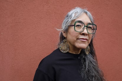 Cristina Rivera Garza en marzo de 2024. 