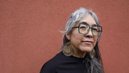 Cristina Rivera Garza en marzo de 2024.