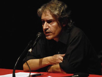 El músico y escritor Jesús Arias, en una imagen sin datar.