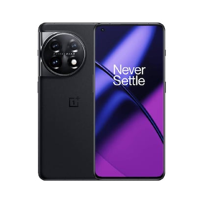 OnePlus de color negro