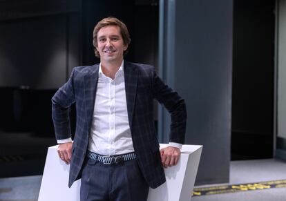 Jorge Montero, cofundador y CEO de Homming.