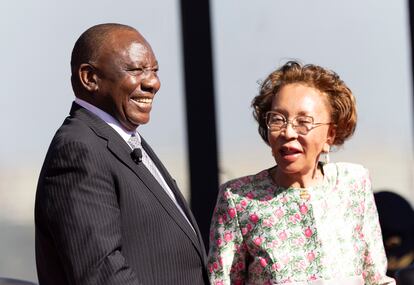 Ramaphosa Sudafrica