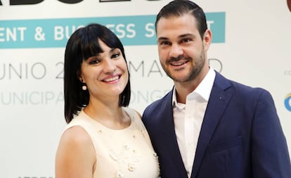 Irene Villa y Juan Pablo Lauro.