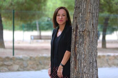 Carmen Vives, catedrática de Salud Pública de la Universidad de Alicante, este lunes.