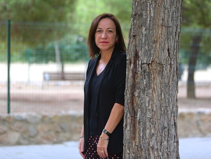Carmen Vives, catedrática de Salud Pública de la Universidad de Alicante, este lunes.