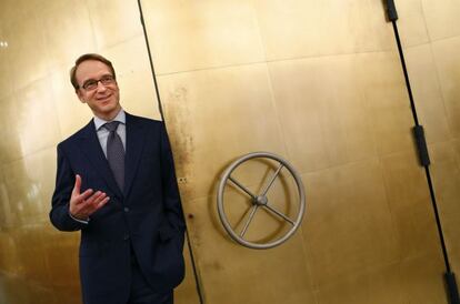 El presidente del Bundesbank, Jens Weidmann.