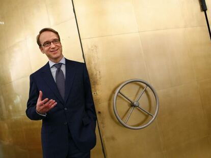 El presidente del Bundesbank, Jens Weidmann.