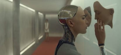 Alicia Vikander, en 'Ex machina'