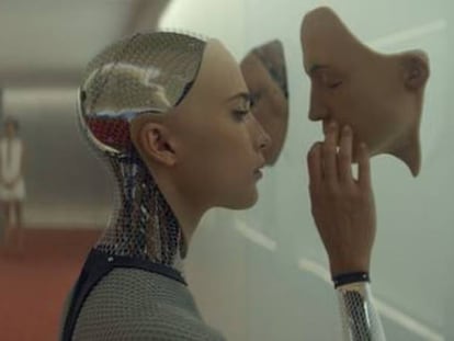 Alicia Vikander, en 'Ex machina'