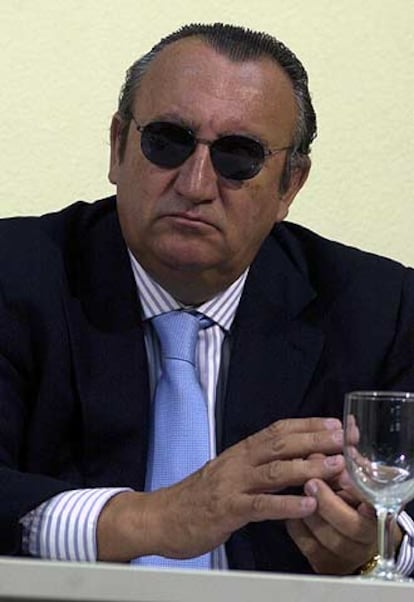 Carlos Fabra, presidente de la Diputación de Castellón.