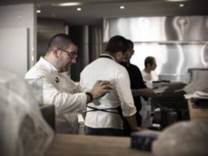 Fotografía facilitada por el chef Dani García, que inicia una nueva etapa profesional con la apertura de su nuevo restaurante en Marbella (Málaga) y de Bibo, su apuesta más informal.