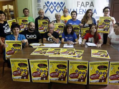Entidades convocantes de las manifestaciones del día 23 de octubre.