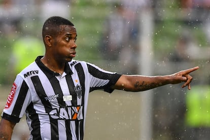 Robinho, futbolista acusado violación