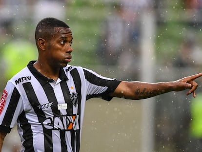 Robinho, futbolista acusado violación