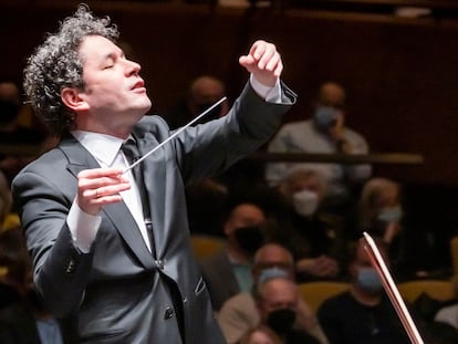 Gustavo Dudamel dirige a la Filarmónica de Nueva York