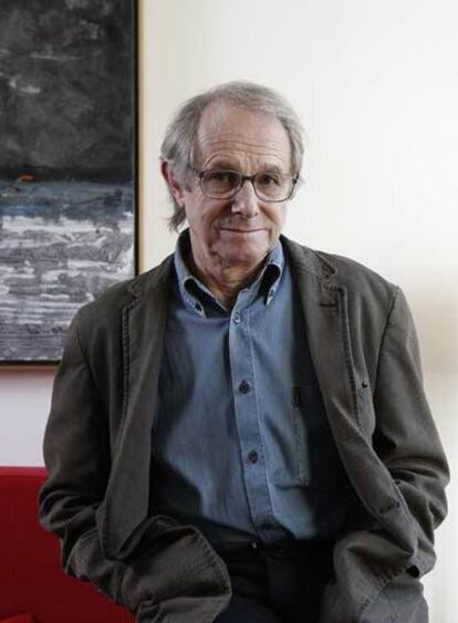 El cineasta británico Ken Loach.