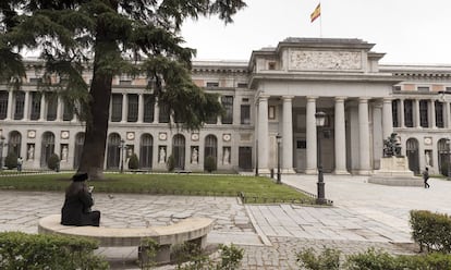 Paseo del Prado Madrid