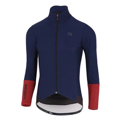 <a href="http://www.deporvillage.com/finisseur"target="_blank">Finisseur</a>, marca española especializada en equipación textil de ciclismo, presenta su colección para esta temporada otoño-invierno. Entre las novedades de su gama más exclusiva se encuentra esta chaqueta, llamada Pro race graphene ya que está fabricada, entre otros componentes, con grafeno. La prenda ayuda a la termoregulación, previene la electricidad estática y tiene propiedades antibacterianas y de control del olor. Está disponible en tres colores. Precio: 149,95 euros.