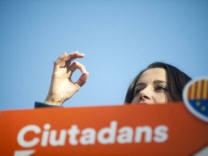 In&eacute;s Arrimadas, aquest dimecres.