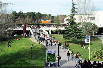 Campus de la Universidad Autónoma de Barcelona.