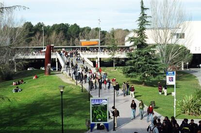 Campus de la Universidad Aut&oacute;noma de Barcelona.