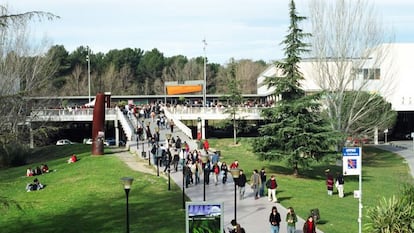 Campus de la Universidad Aut&oacute;noma de Barcelona.