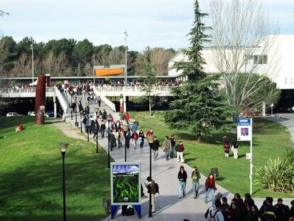 Campus de la Universidad Aut&oacute;noma de Barcelona.