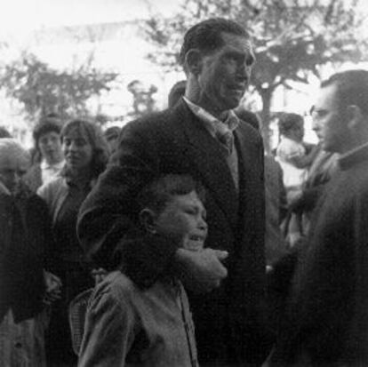 Una de las fotografías de Manuel Ferrol expuestas en el Círculo de Bellas Artes de Madrid.