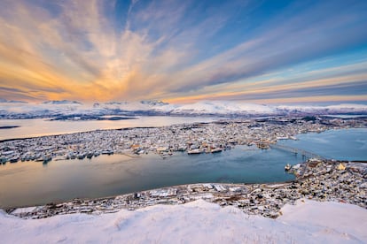 Tromsø, la puerta del Ártico.