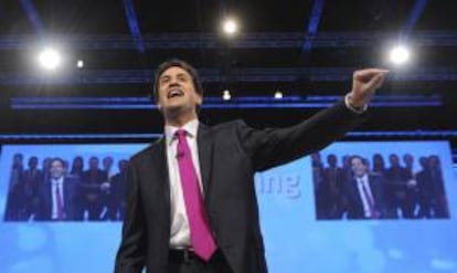 El líder del Partido Laborista, Ed Miliband. EFE/Archivo