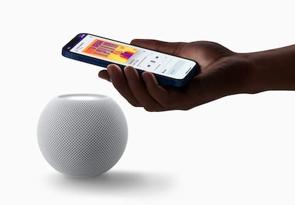 El Homepod Mini de Apple