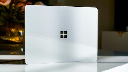 Portátil con logo de Windows