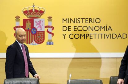 El secretario de Estado de Comercio, Jaime García-Legaz.