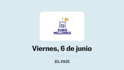 Euromillones comprobar sorteo del viernes 6 de junio de 2025