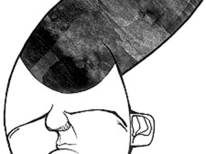 Caricatura de Lucas Alcaraz