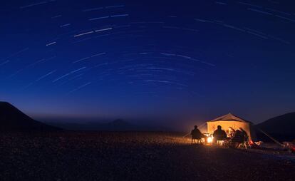 Desierto de Ras al-Khaimah, en Dubái.