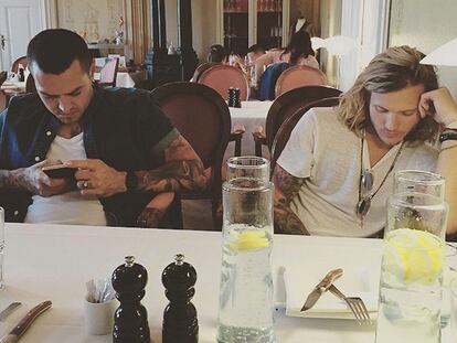 ‘Phubbing’, una mala costumbre que se ha vuelto norma social