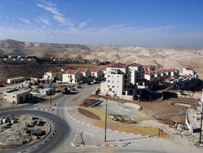 Assentamento de Maale Adumim, ao Leste de Jerusalém.