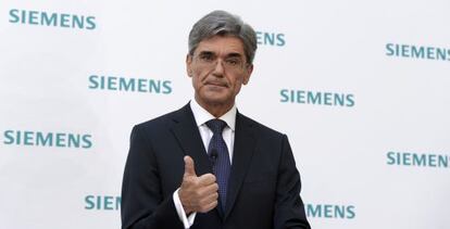 Joe Kaeser, nuevo consejero delegado de Siemens