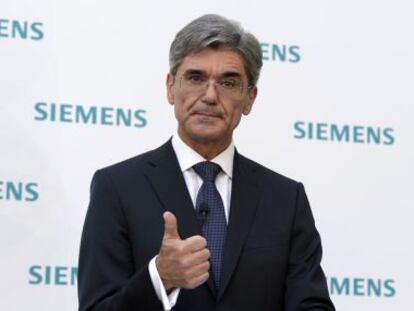 Joe Kaeser, nuevo consejero delegado de Siemens