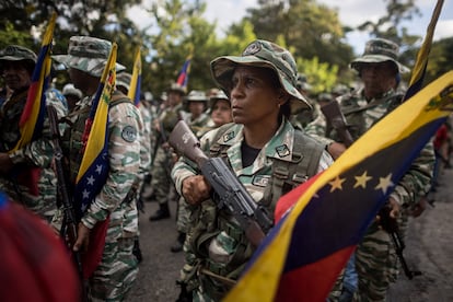 El chavismo exhibe toda su capacidad de represión e intimidación a 72 horas de la investidura 