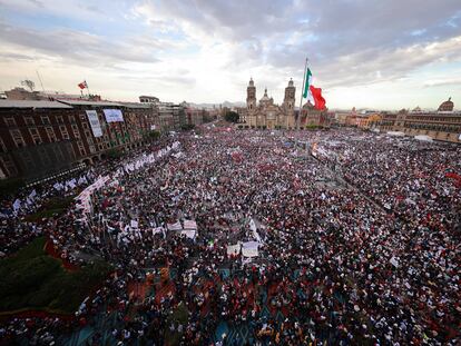 El tercer informe de gobierno de López Obrador, en imágenes